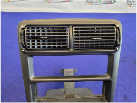 1994-1998 Ford Mustang GT Cobra Bezel Radio Console Double Din Black 2724