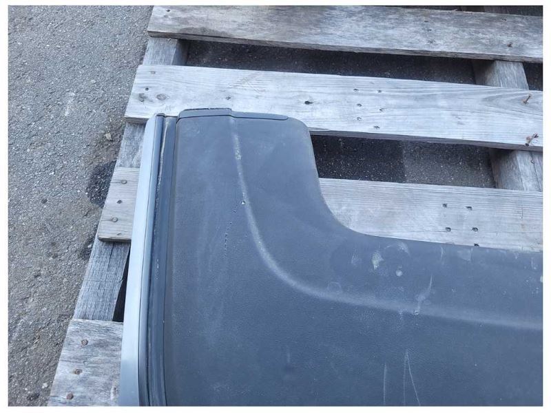 2001-2006 BMW M3 E46 Convertible Tonneau Cover Panel Trim Gray 1981 - The Parts Farm
