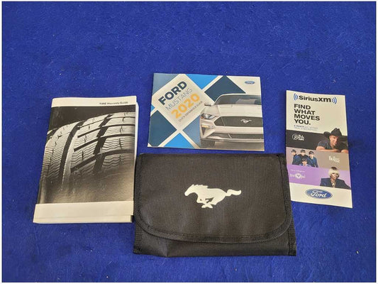 2020 Ford Mustang GT S550 Coupe Owner's Manual Booklet Pamphlet Cover 2780