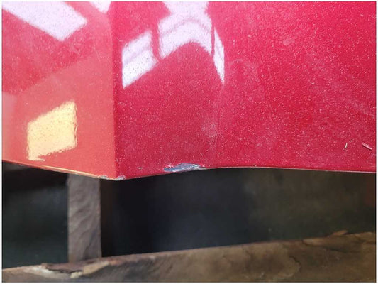 2015-2023 Ford Mustang GT S550 Passenger Front Coupe Door Shell Paint RR 2758