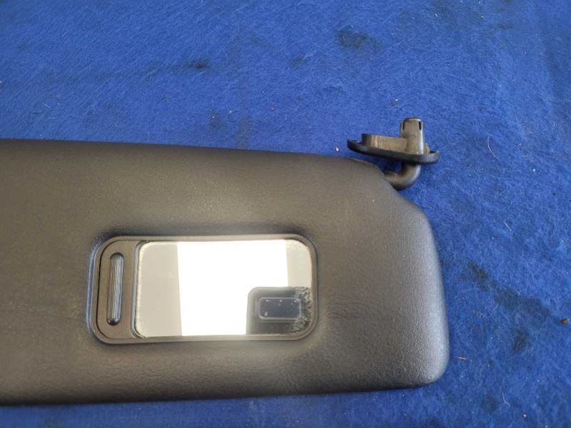 2001-2006 BMW M3 E46 Convertible Pair Sun Visors Shade Mirror Black1981 - The Parts Farm