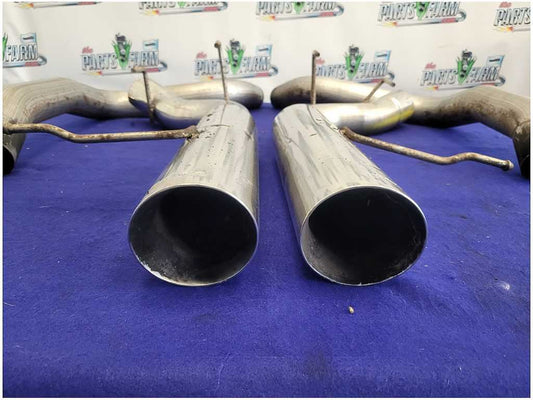 2005-2010 Ford Mustang GT S197 Pypes Bomb Exhaust Tips *Dents*