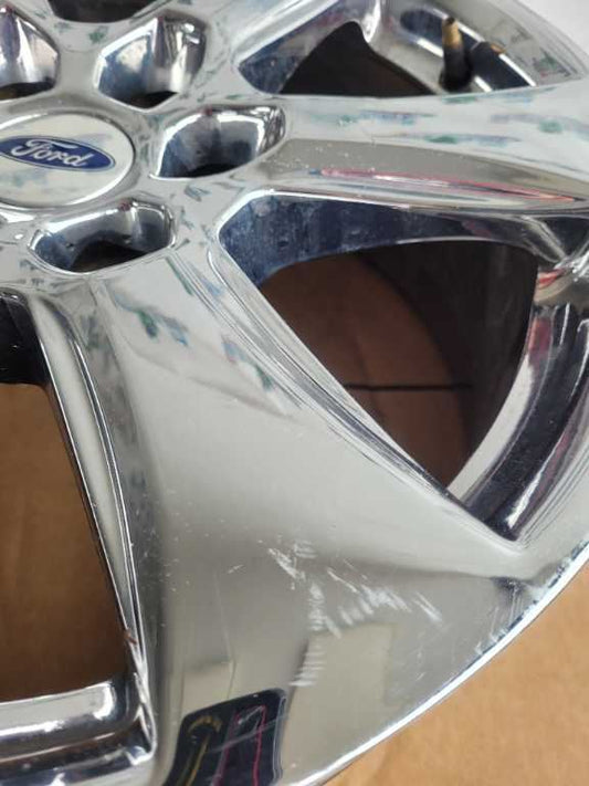 2015-2020 Ford F150 Pickup Truck Wheel 18x7.Spoke Chrome 6 Lug *Scuffs*