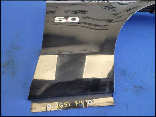 2011-2014 Ford Mustang GT Passenger Front Fender Body Part Paint UA 2651