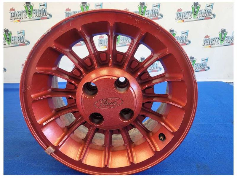 1987-1993 Ford Mustang GT 5.0L Turbine Wheel 15x7 Spoke Paint Red 2299 - The Parts Farm