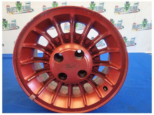 1987-1993 Ford Mustang GT 5.0L Turbine Wheel 15x7 Spoke Paint Red 2299