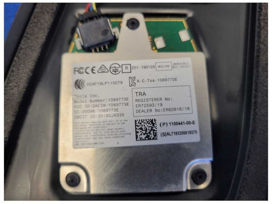 2017-2021 Tesla Model 3 Long Range Dual Motor Passenger B Pillar Camera 2139