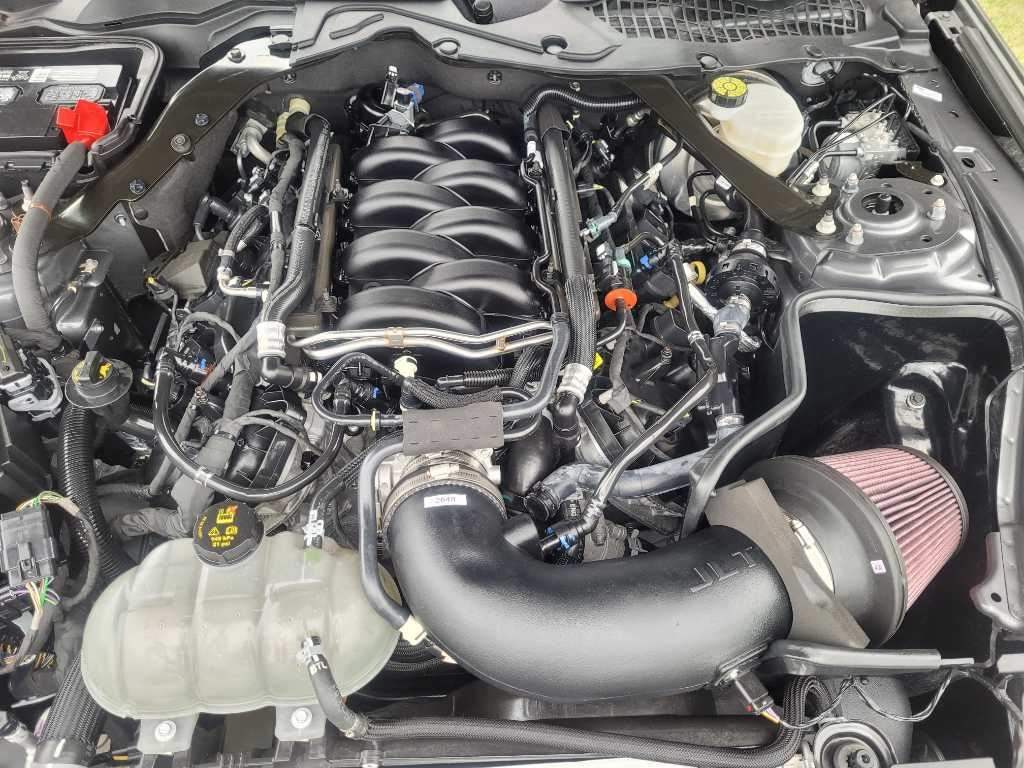 2018-2023 Ford Mustang GT S550 Front Sight Shield Radiator Cover Panel 2648 - The Parts Farm