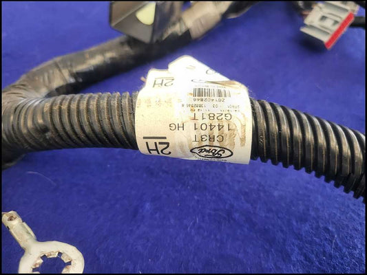 2012 Ford Mustang GT Coupe Dash Harness Wire Harness Plug M/T *Read* 2666