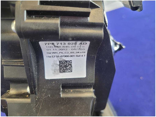 2011-2014 Porsche Cayenne 3.0L Panoramic Roof Sunroof Sliding Glass 2465