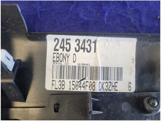 2015-2017 Ford F150 Pickup Truck Driver Lower Knee Kick Panel Cover Black 2762