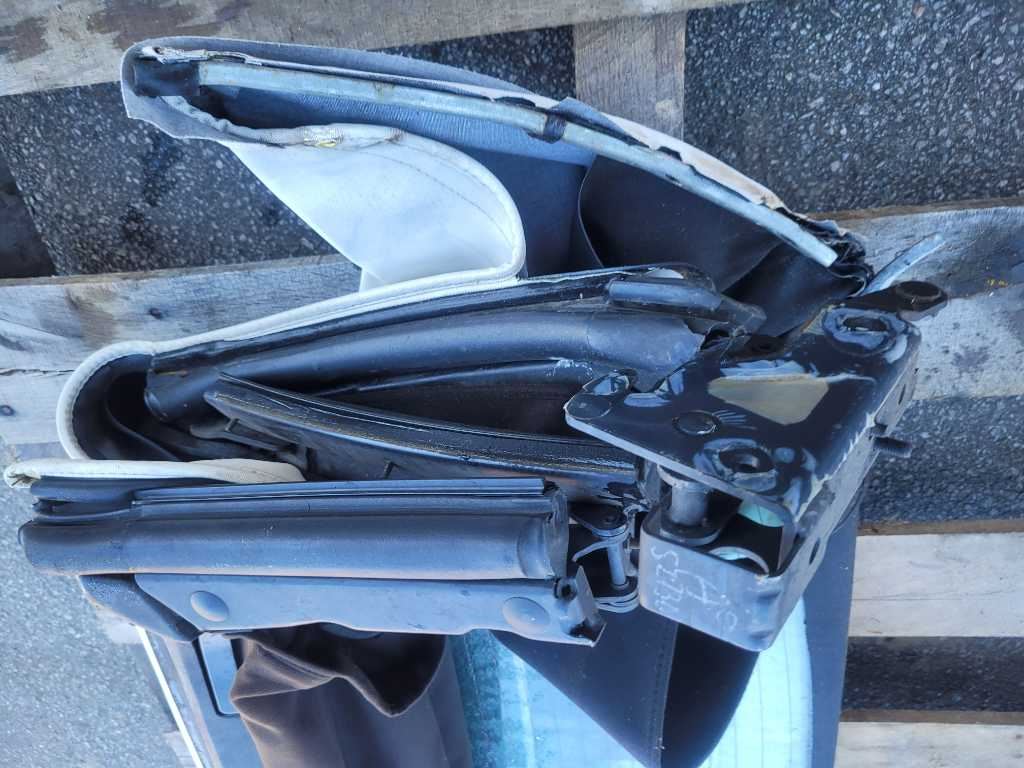 1994-1998 Ford Mustang Convertible Top Frame Cloth Shell Cover *Ripped* 2631 - The Parts Farm