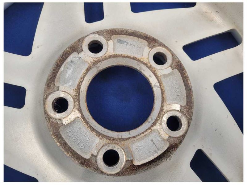 1993 Chevrolet Camaro Z28 Coupe Indy Wheel 16x8 Split Spoke White *Scuffs* 2546 - The Parts Farm