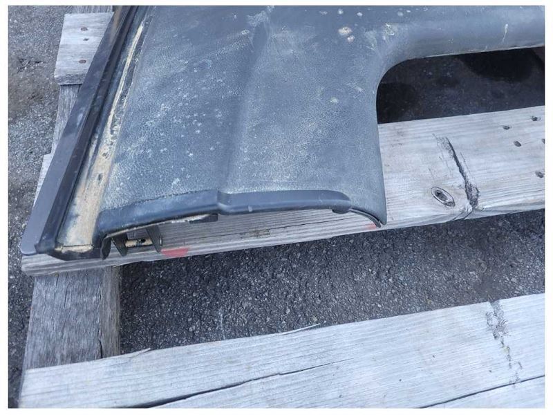 2001-2006 BMW M3 E46 Convertible Tonneau Cover Panel Trim Gray 1981 - The Parts Farm