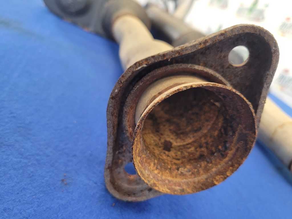 1990 Ford Mustang Mclaren Convertible Flowmaster Mufflers Exhaust Pipe Tip 2603 - The Parts Farm