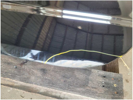 2015-2023 Ford Mustang GT S550 Driver Left Front Door Coupe Shell Paint G1 2692