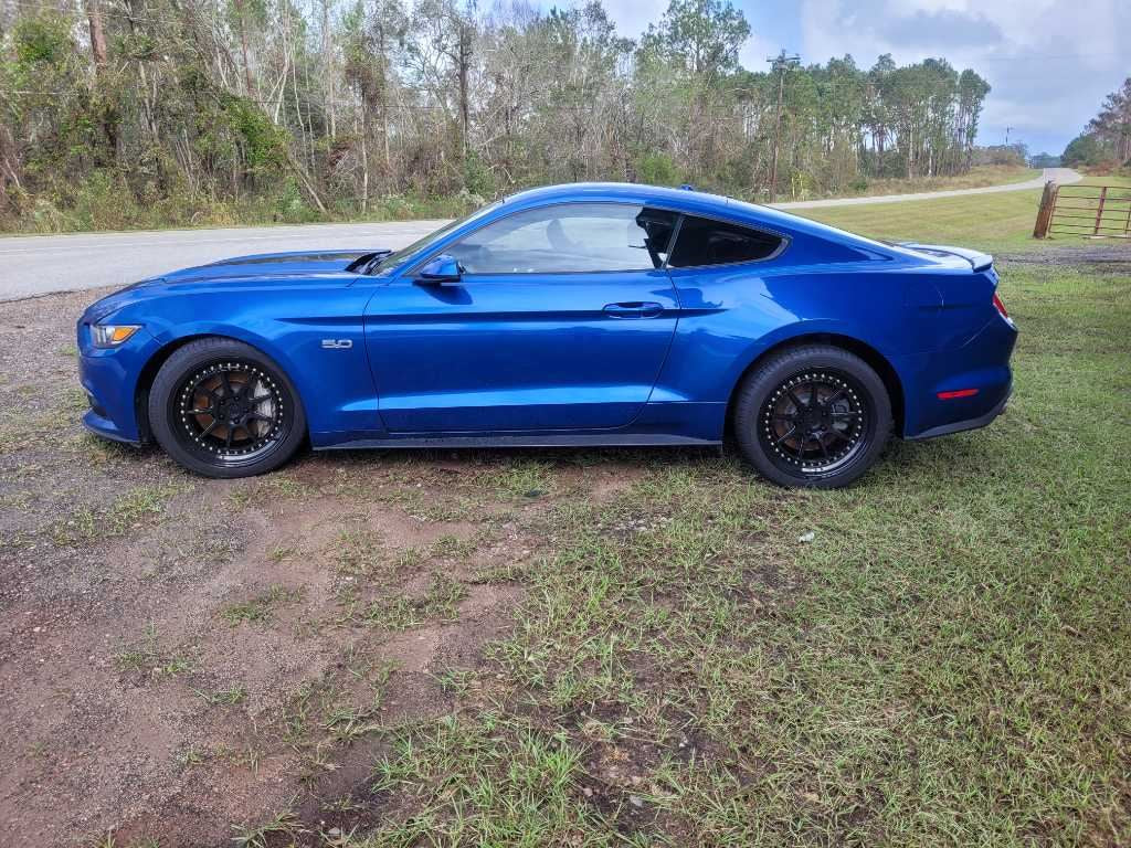 2015-2017 Ford Mustang GT S550 Rear View Mirror Windshield Upper 2638 - The Parts Farm