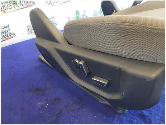 2015-2017 Ford F150 Pickup Truck Passenger Front Power Seat Track Cloth 2755