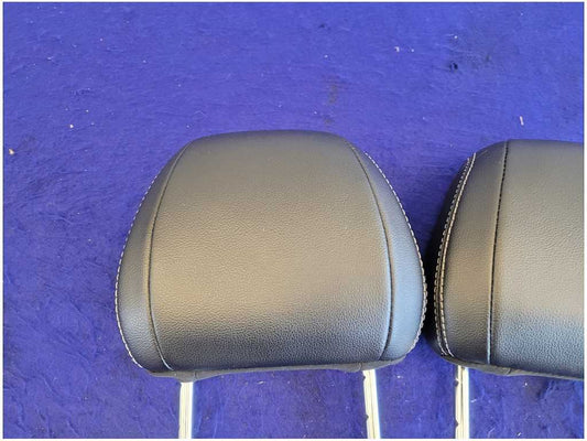 2018-2023 Ford Mustang GT S550 Pair Leather Headrests Front Coupe 2717