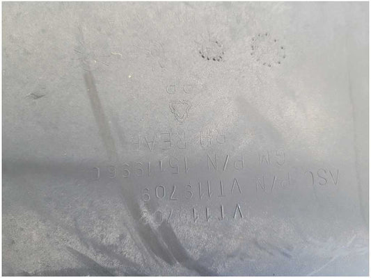 2003-2006 Chevrolet SSR Pickup Truck Passenger Rear Fender Liner Shield 2682