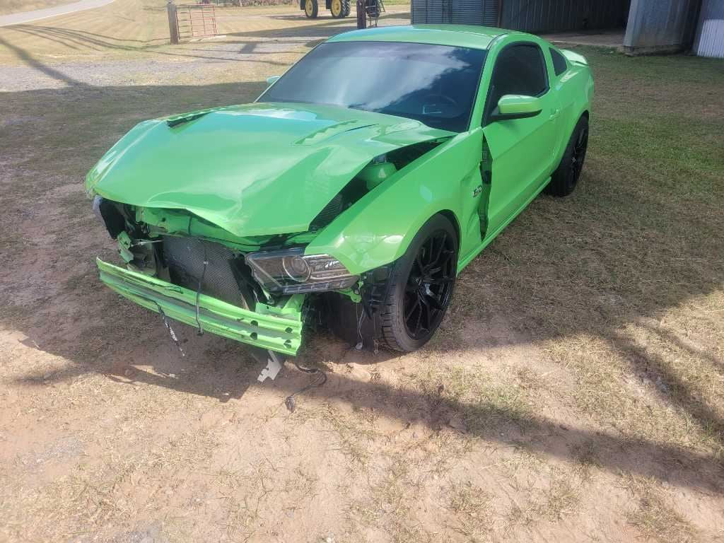 2011-2014 Ford Mustang GT Front Strut Spring Driver Passenger Suspension 2637 - The Parts Farm