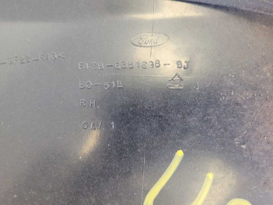 1994-1998 Ford Mustang GT Cobra Passenger Rear Sail Panel C Pillar Paint E8 2647