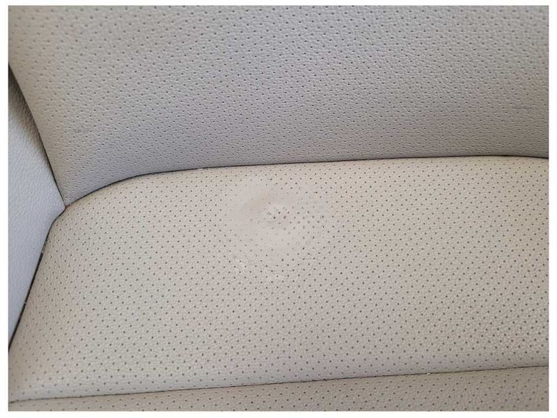 2015-2017 Ford Mustang GT S550 Rear Convertible Leather Seats Upper Lower 2610 - The Parts Farm