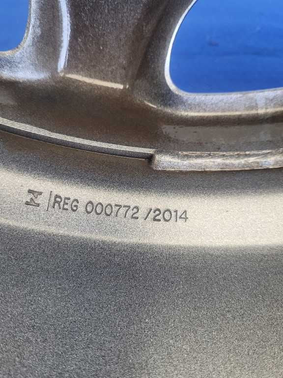 2019 Ford F150 F-150 Pickup Truck Wheel 17x7.5 Steel Painted 8 Holes 1772 - The Parts Farm