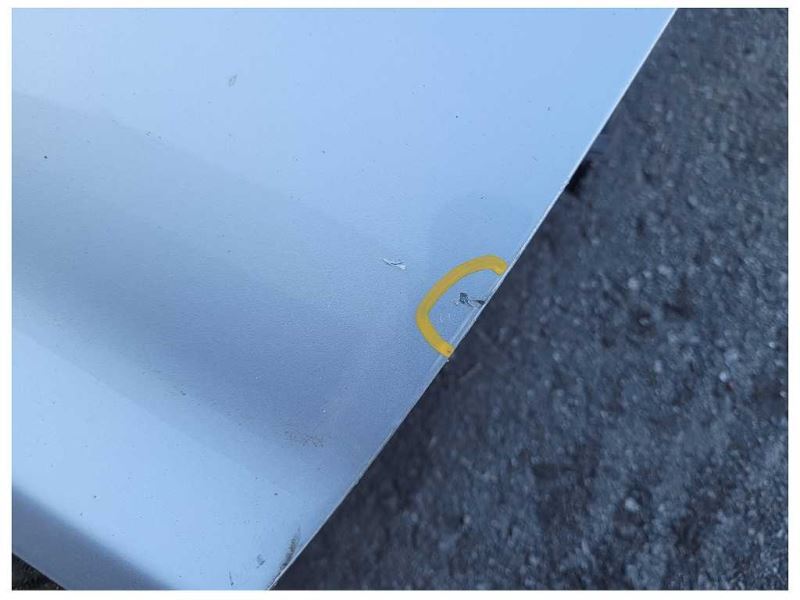 2001-2006 BMW M3 Convertible Passenger Front Door Shell Paint Silver 2451 - The Parts Farm