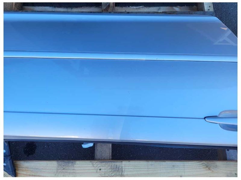 2001-2006 BMW M3 Convertible Passenger Front Door Shell Paint Silver 2451 - The Parts Farm