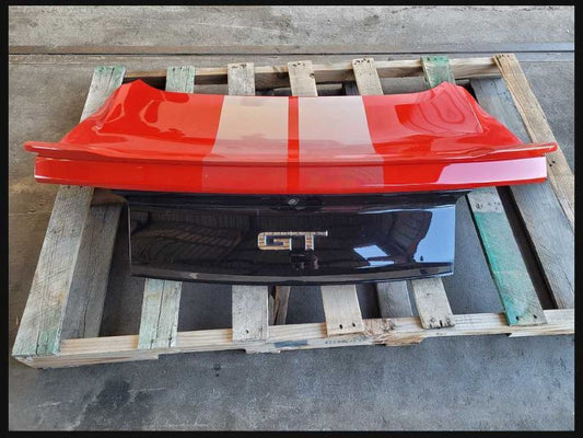 2015-2017 Ford Mustang GT S550 Trunk Deck Lid Spoiler Wing Coupe Paint PQ