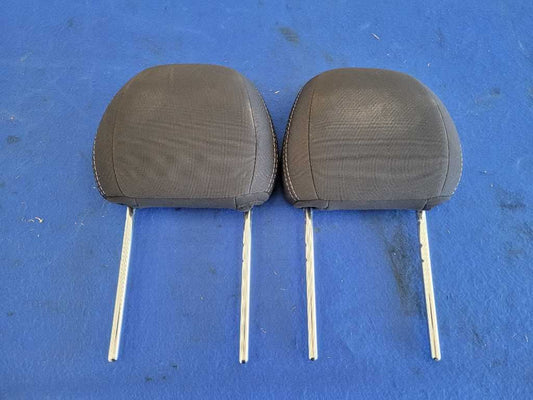 2018-2023 Ford Mustang GT S550 Pair Front Headrest Cloth Clothe Coupe 2644 - The Parts Farm