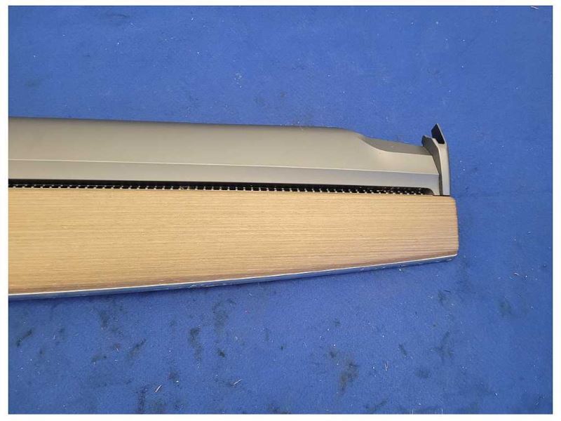 2017-2021 Tesla Model 3 Long Range Dual Motor Dash Trim Front Molding 2139 - The Parts Farm
