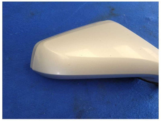 2010-2015 Chevy Camaro SS Passenger Rear View Mirror Heat DD1 Paint Silver 2608