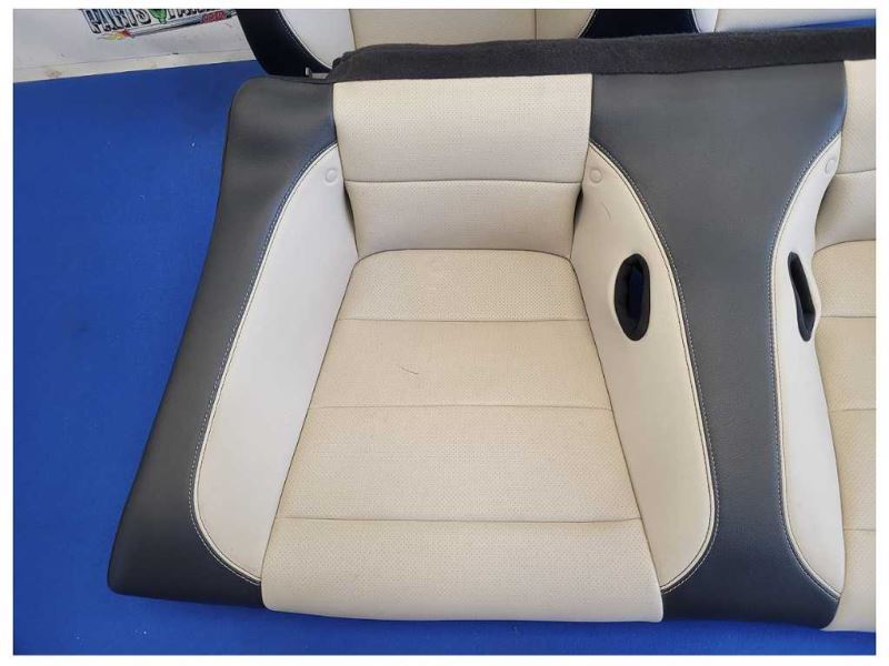 2015-2017 Ford Mustang GT S550 Rear Convertible Leather Seats Upper Lower 2610 - The Parts Farm
