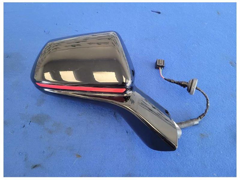 2020-2023 Chevrolet Camaro Coupe Passenger Rear View Mirror No Heat Black 2628 - The Parts Farm