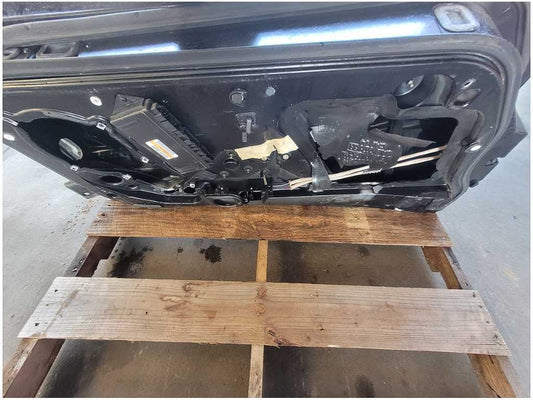 1997-2004 Chevrolet Corvette FRC Z06 C5 Driver Front Door Paint Black 2814