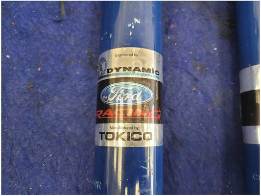 2005-2014 Mustang GT500 Coupe Ford Racing Tokico Dynamic Struts Shocks 2812