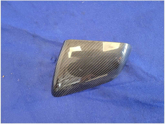2015-2023 Ford Mustang GT S550 Driver Cover Rear View Mirror Carbon Look 2824