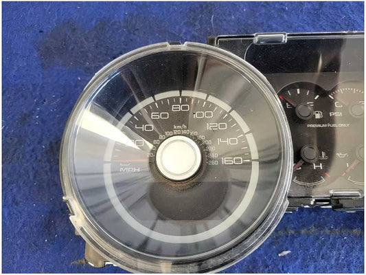 2010 Ford Mustang Shelby GT500 Front Gauge Cluster Speedometer 14k Miles 2852