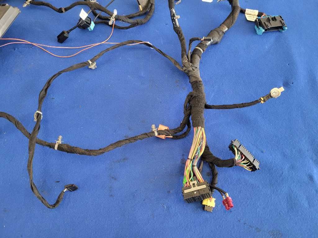 2013 Chevrolet Camaro 1LE SS Coupe Dash Wire Wiring Harness M/T Plug 2650 - The Parts Farm