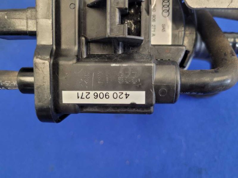 2014 Audi R8 V10 Coupe Fuel Vapor Charcoal Canister Leak Diagnosis Pump 2136 - The Parts Farm