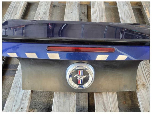 2010-2012 Ford Mustang Boss GT Coupe Rear Trunk Deck Lid Spoiler Paint L6 2599