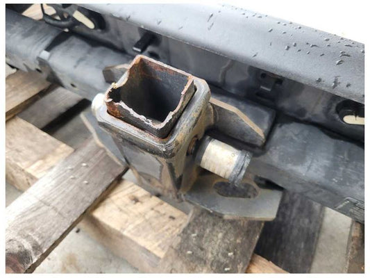 2015-2017 Ford F150 F-150 Truck Rear Bumper Chrome Hitch Pad Park Assist 2615