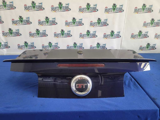 2010-2012 Ford Mustang GT Trunk Deck Lid Back Wing Spoiler Coupe Paint L6 2653