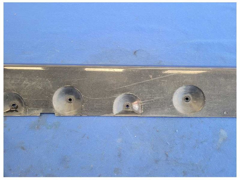 2001-2006 BMW M3 Convertible Passenger Lower Rocker Panel *Scuffs* Black 2448 - The Parts Farm