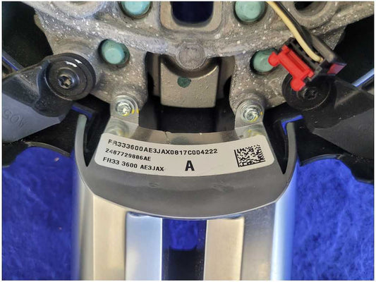 2015-2017 Ford Mustang GT S550 Steering Wheel Automatic 6R80 Leather Button 2748