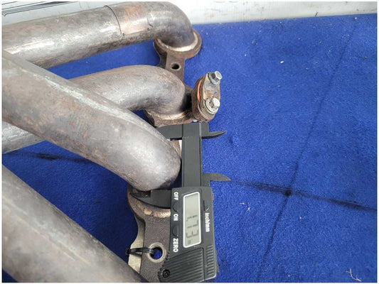 1997-2004 Chevrolet Corvette Z06 C5 LG Long Tube Headers Exhaust 2853