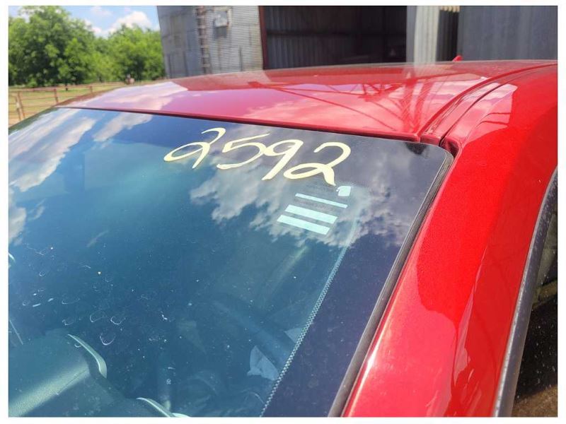 2014-2015 Chevrolet Camaro SS Coupe Rear Deck Lid Spoiler D80 Paint Maroon 2592 - The Parts Farm