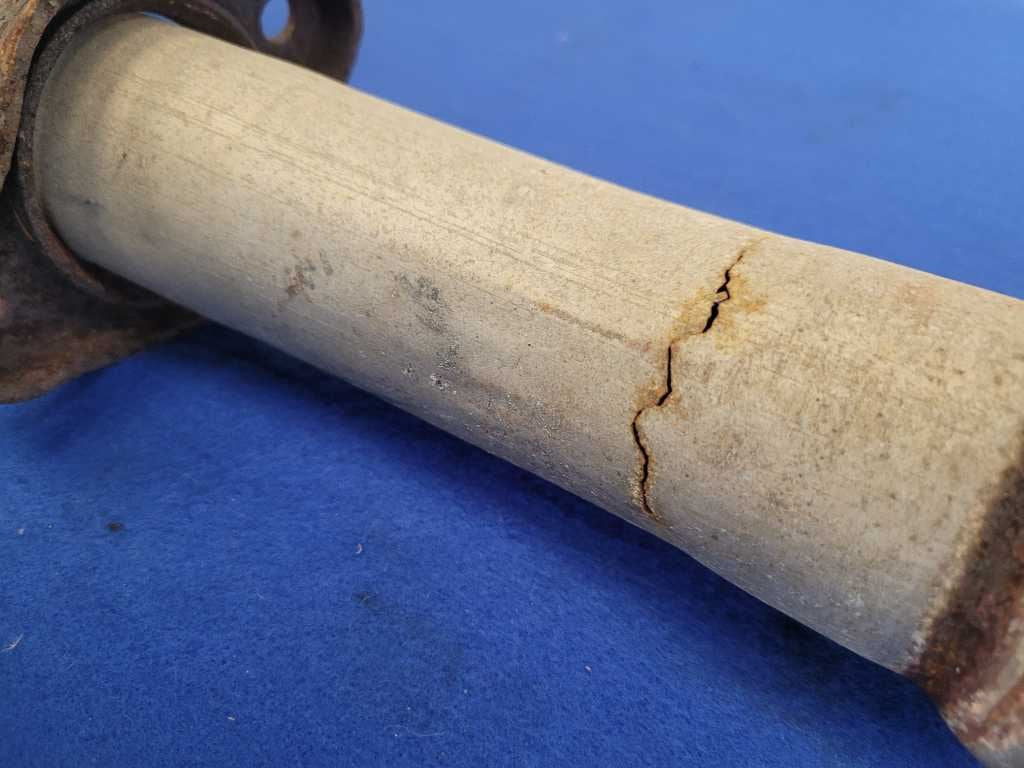 1990 Ford Mustang Mclaren Convertible Flowmaster Mufflers Exhaust Pipe Tip 2603 - The Parts Farm